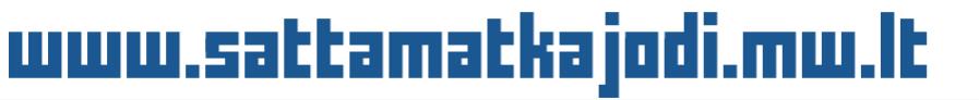 Sattamatka.Ga
